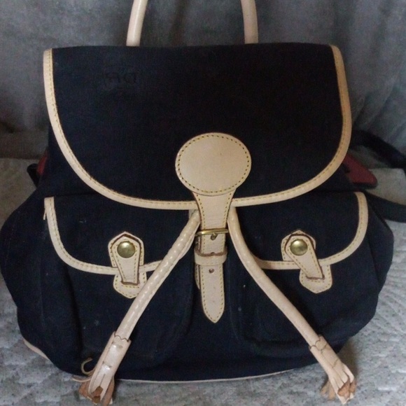 Adorable y2k vintage Dooney & Bourke mini backpack - Picture 5 of 10